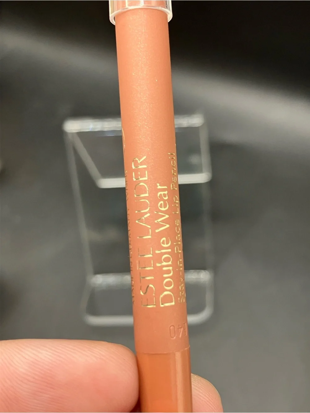 Estee Lauder Double Wear Long Lasting Lip Liner Pencil 18 Nude Travel Size New